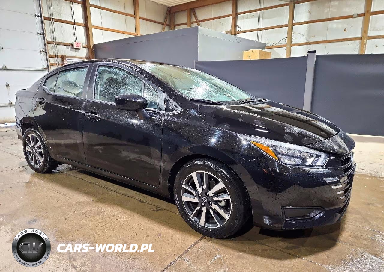 2025 Nissan Versa Sv VIN:3N1CN8EV3SL866205 - 4