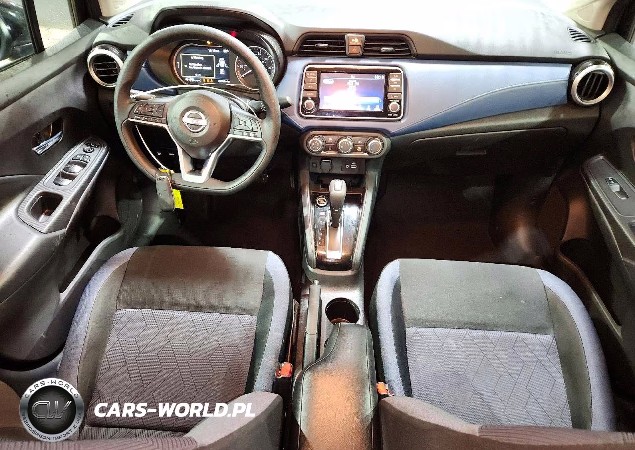 2025 Nissan Versa Sv VIN:3N1CN8EV3SL866205 - 8