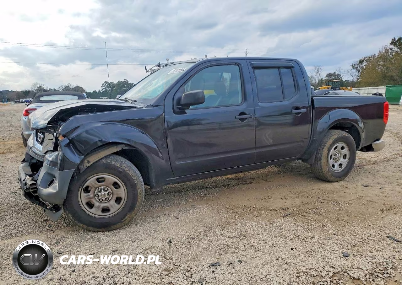 2014 Nissan Frontier S