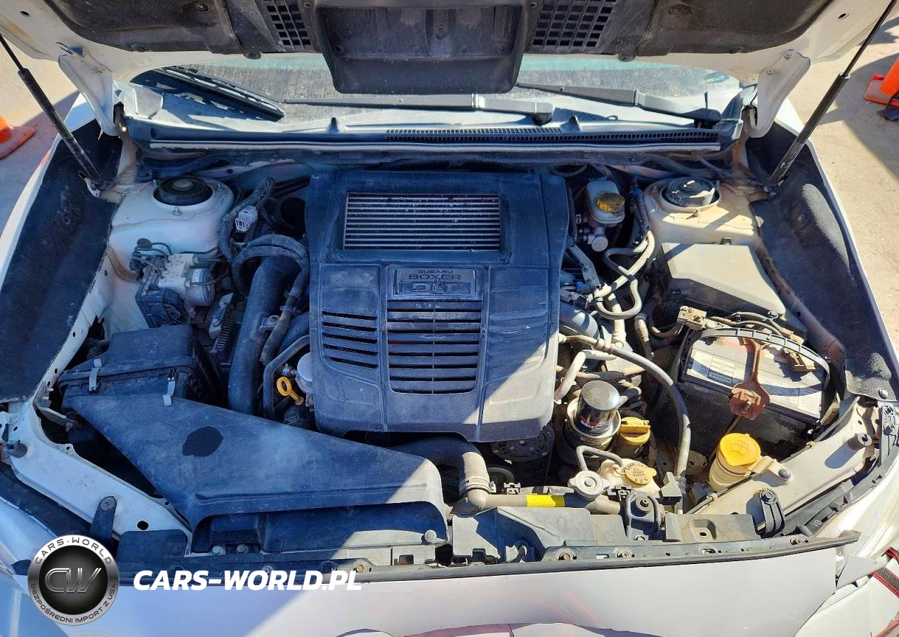 2015 Subaru Wrx VIN:JF1VA1A64F9832236 - 11