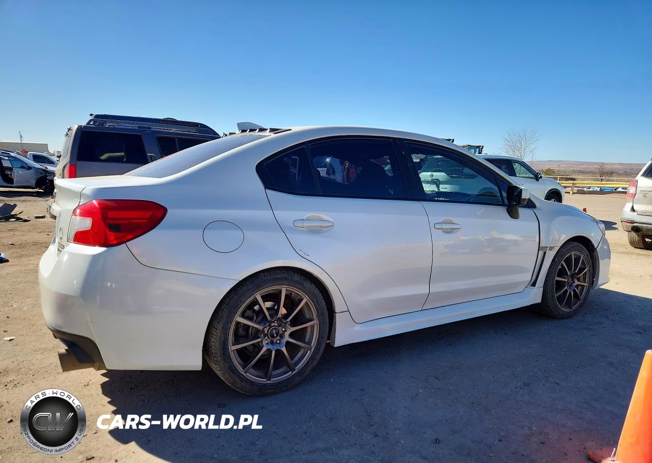 2015 Subaru Wrx VIN:JF1VA1A64F9832236 - 3