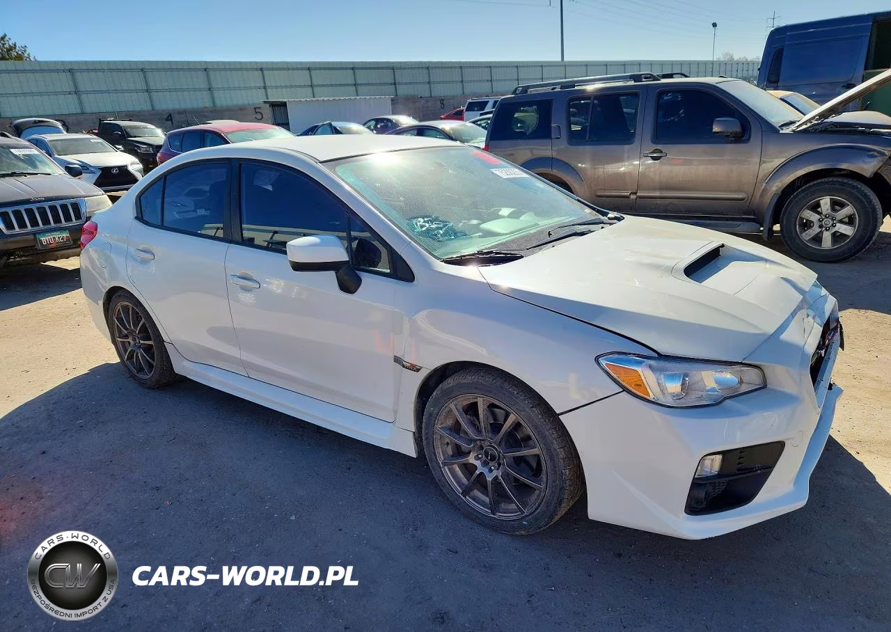 2015 Subaru Wrx VIN:JF1VA1A64F9832236 - 4