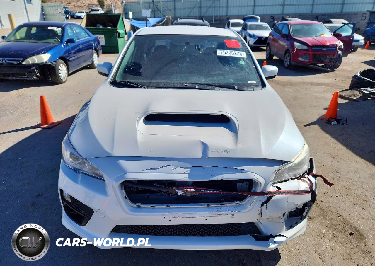 2015 Subaru Wrx VIN:JF1VA1A64F9832236 - 5