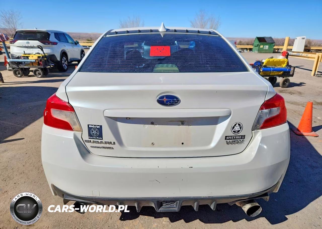 2015 Subaru Wrx VIN:JF1VA1A64F9832236 - 6