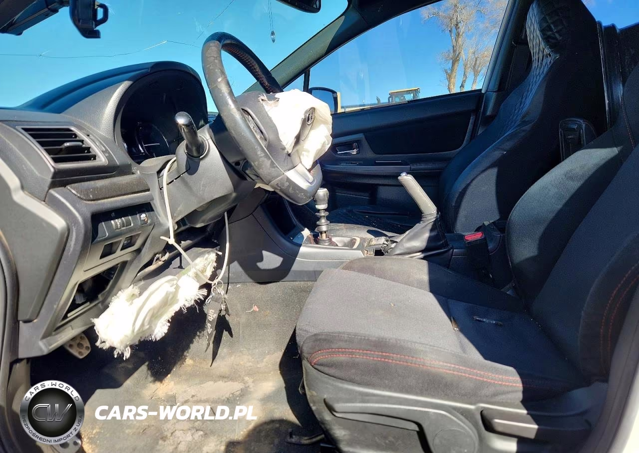 2015 Subaru Wrx VIN:JF1VA1A64F9832236 - 7
