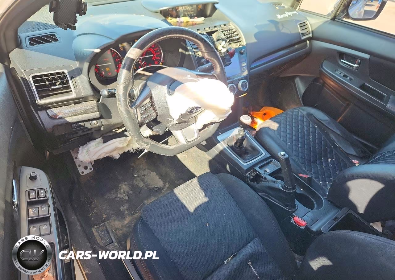2015 Subaru Wrx VIN:JF1VA1A64F9832236 - 8