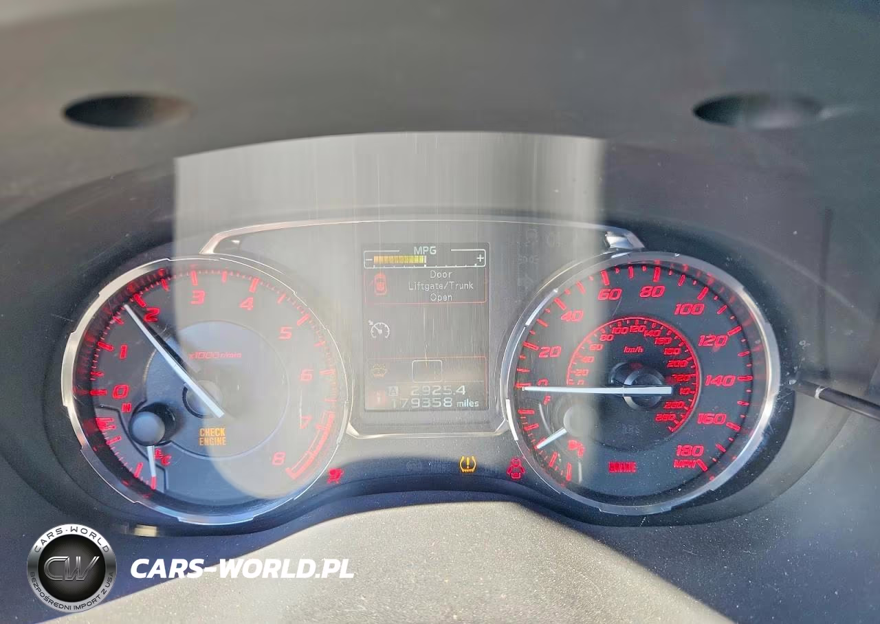 2015 Subaru Wrx VIN:JF1VA1A64F9832236 - 9