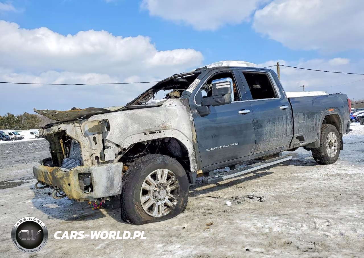 2023 GMC Sierra K2500 Denali
