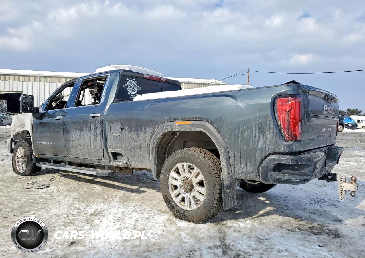 2023 GMC Sierra K2500 Denali VIN:1GT49REY1PF153617 - 2