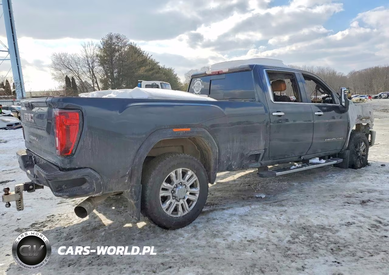 2023 GMC Sierra K2500 Denali VIN:1GT49REY1PF153617 - 3