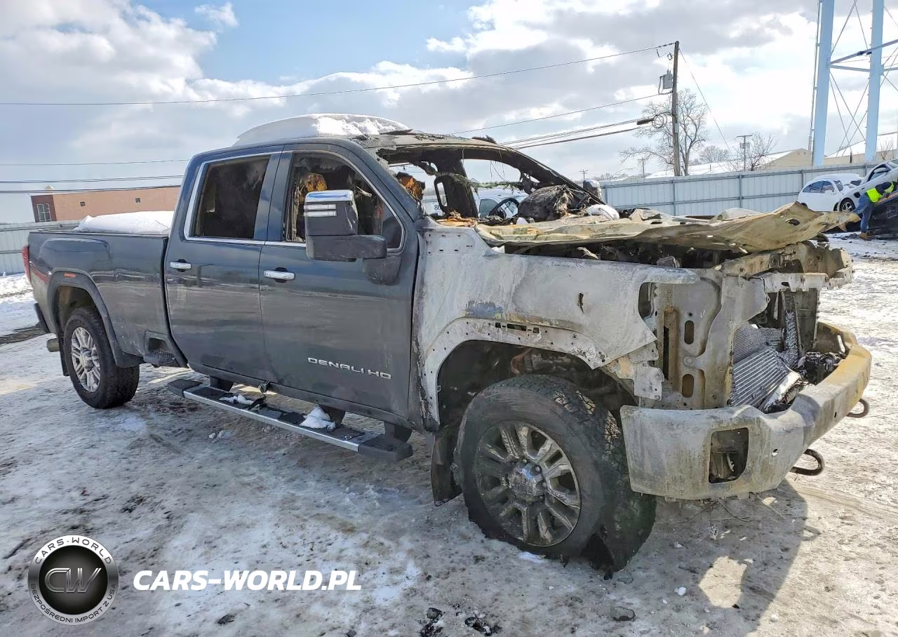 2023 GMC Sierra K2500 Denali VIN:1GT49REY1PF153617 - 4