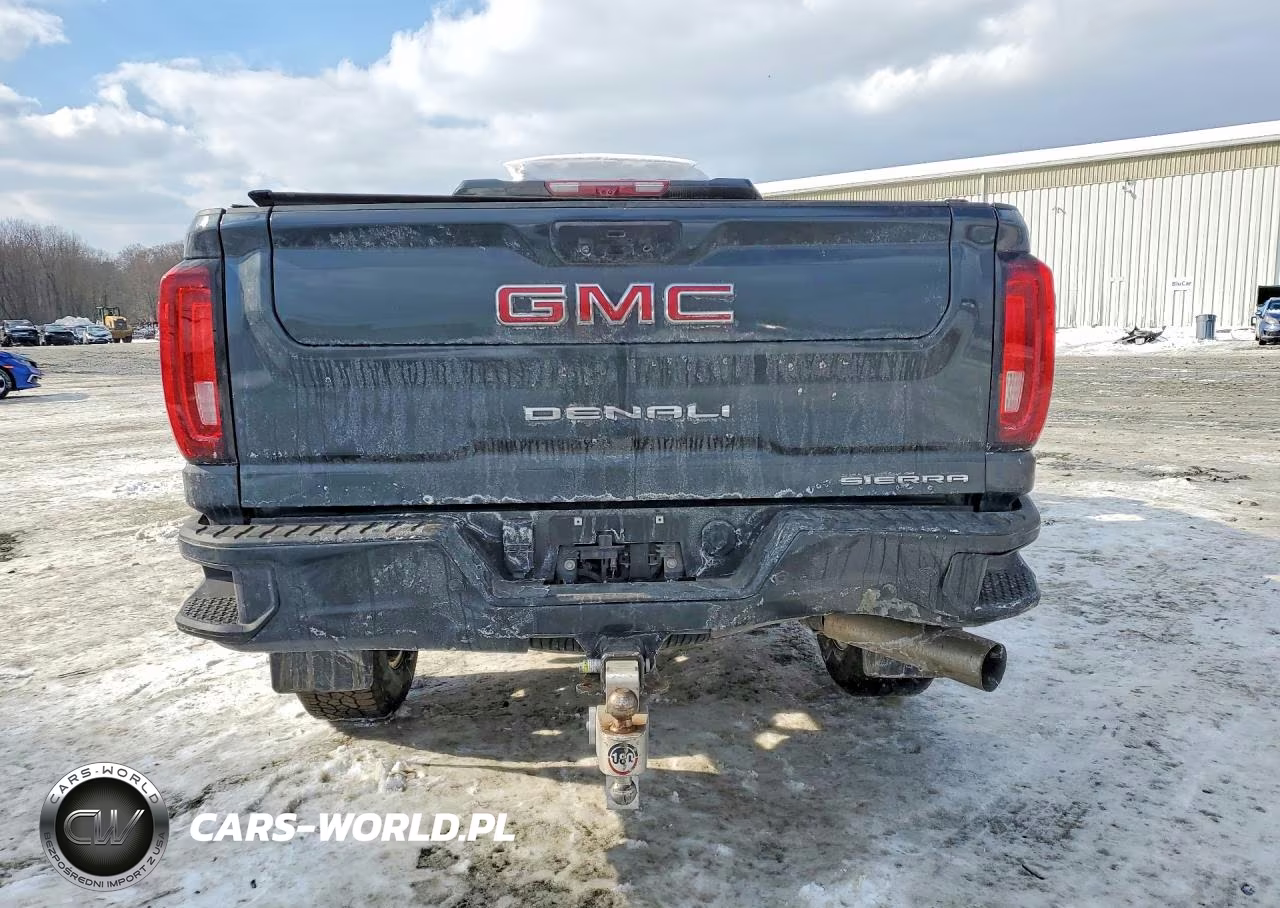 2023 GMC Sierra K2500 Denali VIN:1GT49REY1PF153617 - 6