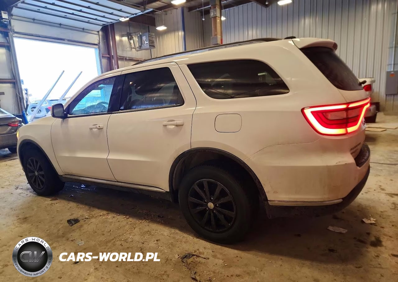 2015 Dodge Durango Limited VIN:1C4RDJDG3FC756096 - 2