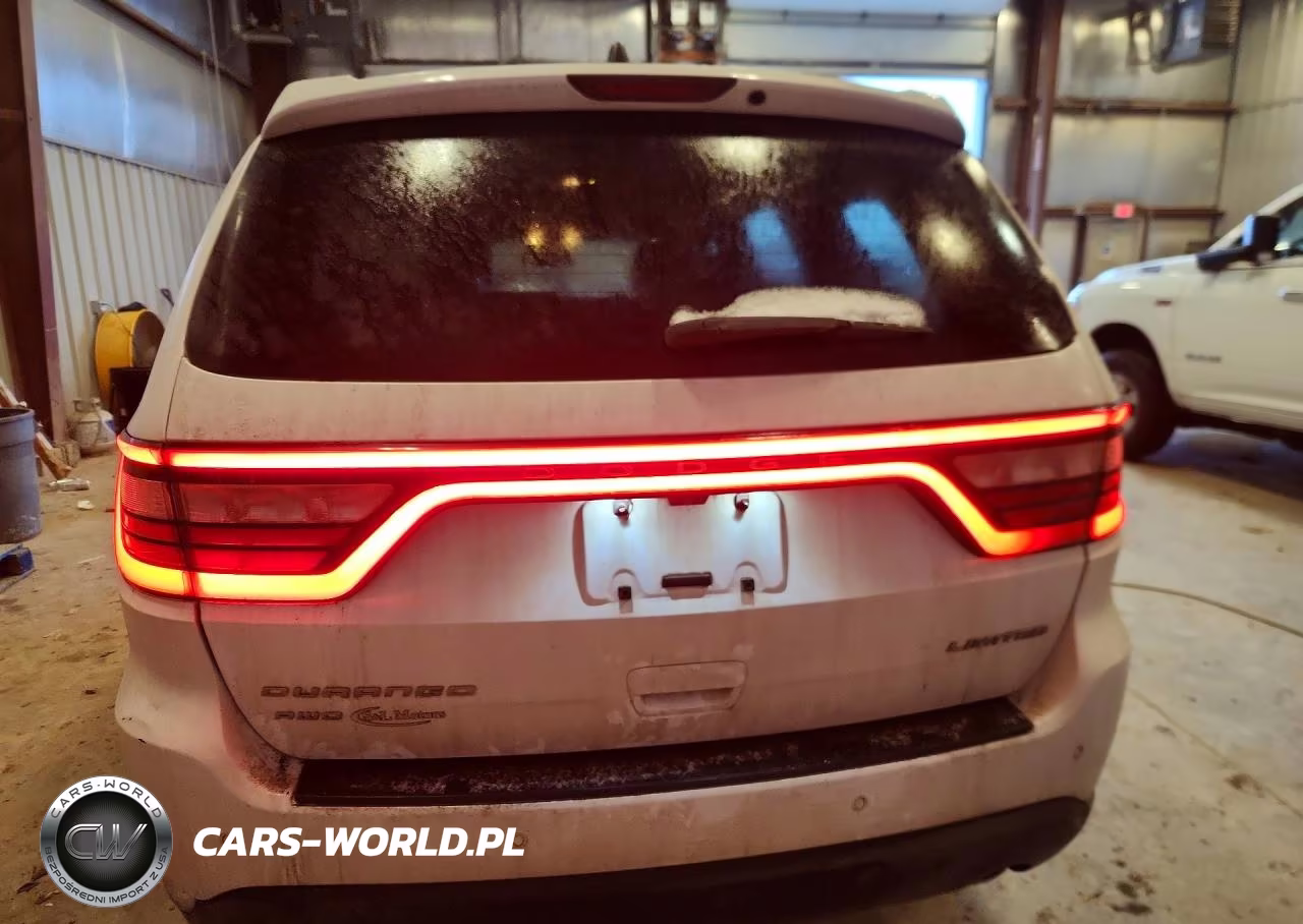 2015 Dodge Durango Limited VIN:1C4RDJDG3FC756096 - 6