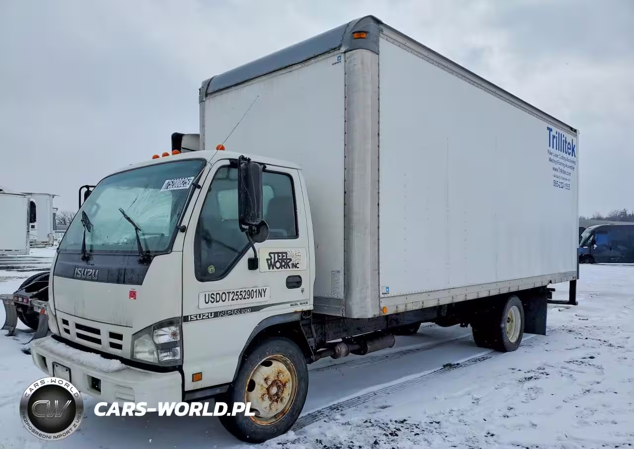 2006 Isuzu Npr Box Truck