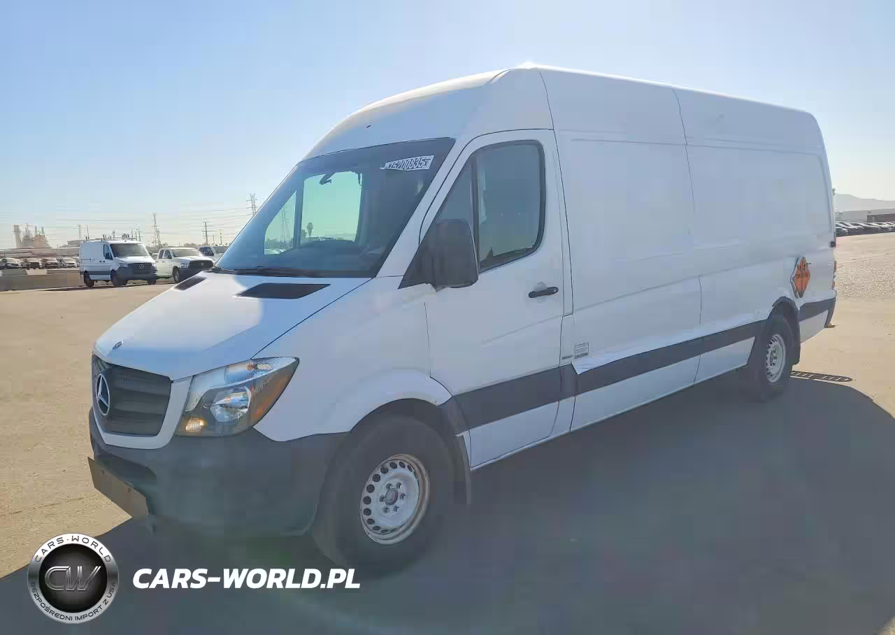 2014 Mercedes Benz Sprinter 2500 Delivery Van