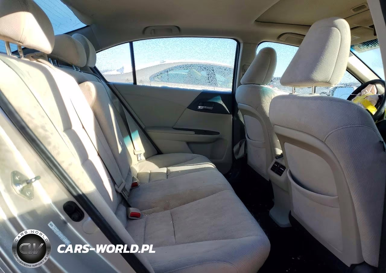 2013 Honda Accord Ex VIN:1HGCR2F79DA077955 - 10