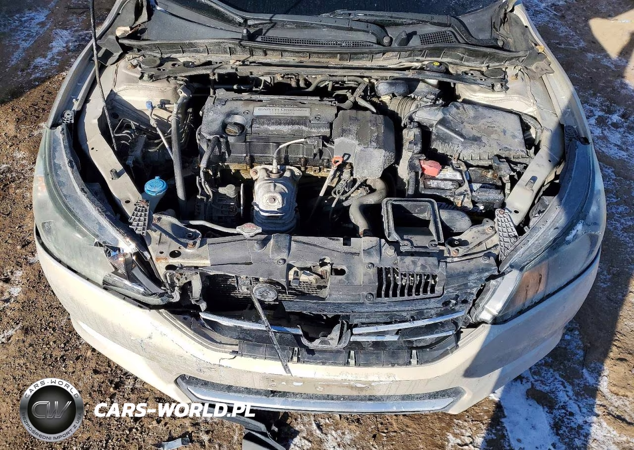 2013 Honda Accord Ex VIN:1HGCR2F79DA077955 - 11