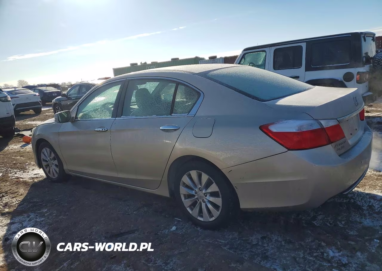 2013 Honda Accord Ex VIN:1HGCR2F79DA077955 - 2