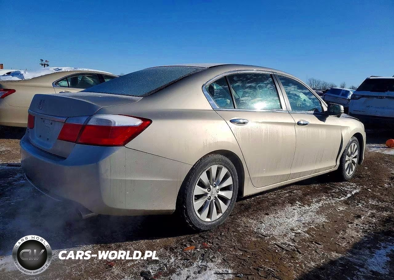 2013 Honda Accord Ex VIN:1HGCR2F79DA077955 - 3