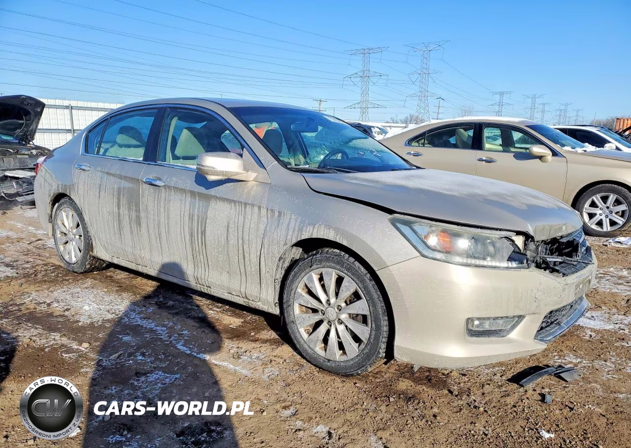 2013 Honda Accord Ex VIN:1HGCR2F79DA077955 - 4