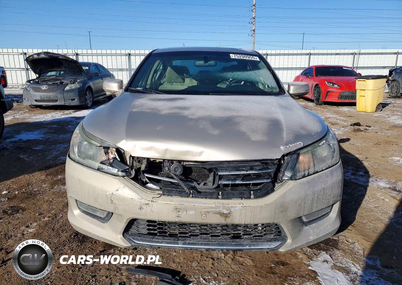 2013 Honda Accord Ex VIN:1HGCR2F79DA077955 - 5
