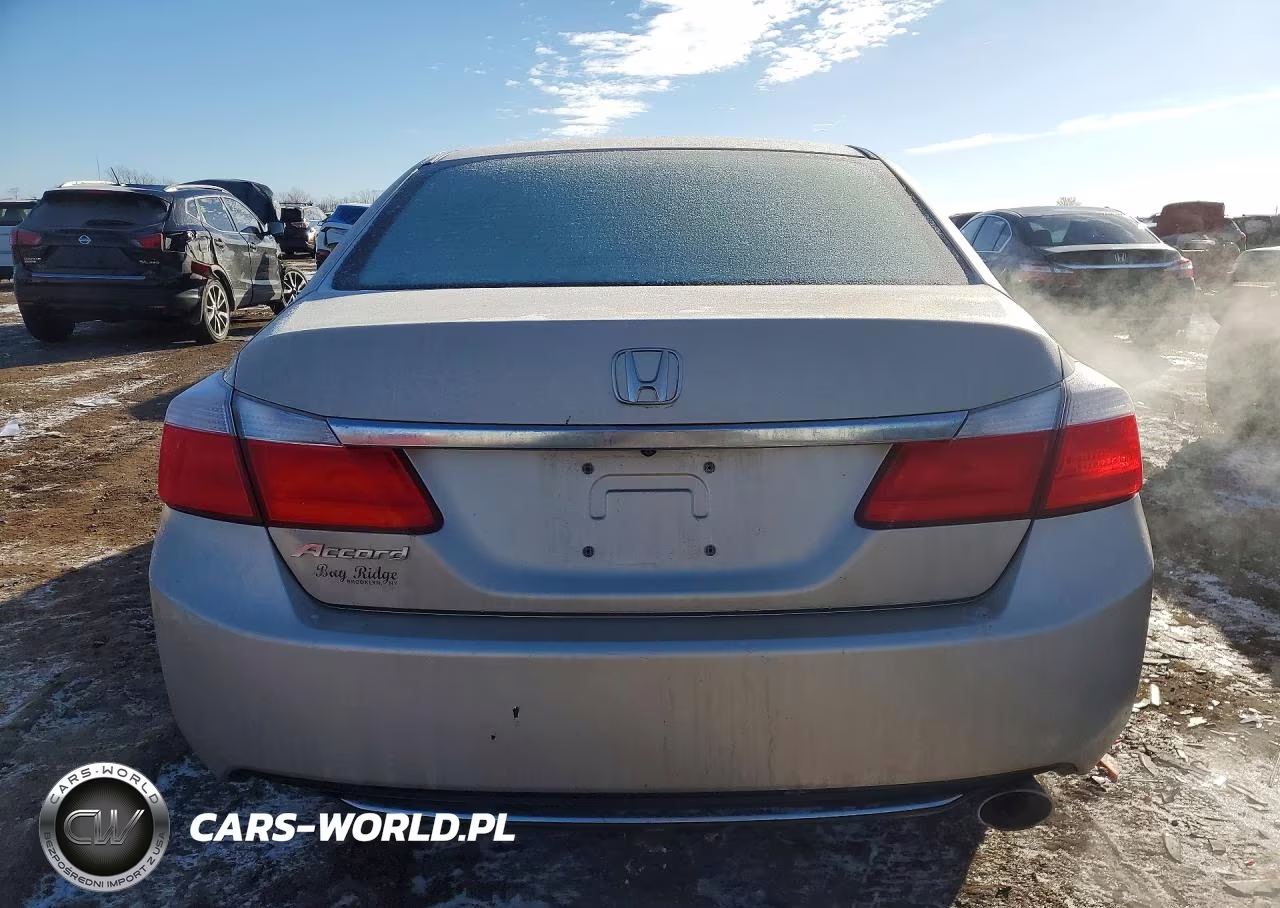 2013 Honda Accord Ex VIN:1HGCR2F79DA077955 - 6