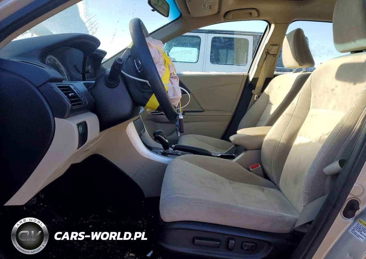 2013 Honda Accord Ex VIN:1HGCR2F79DA077955 - 7