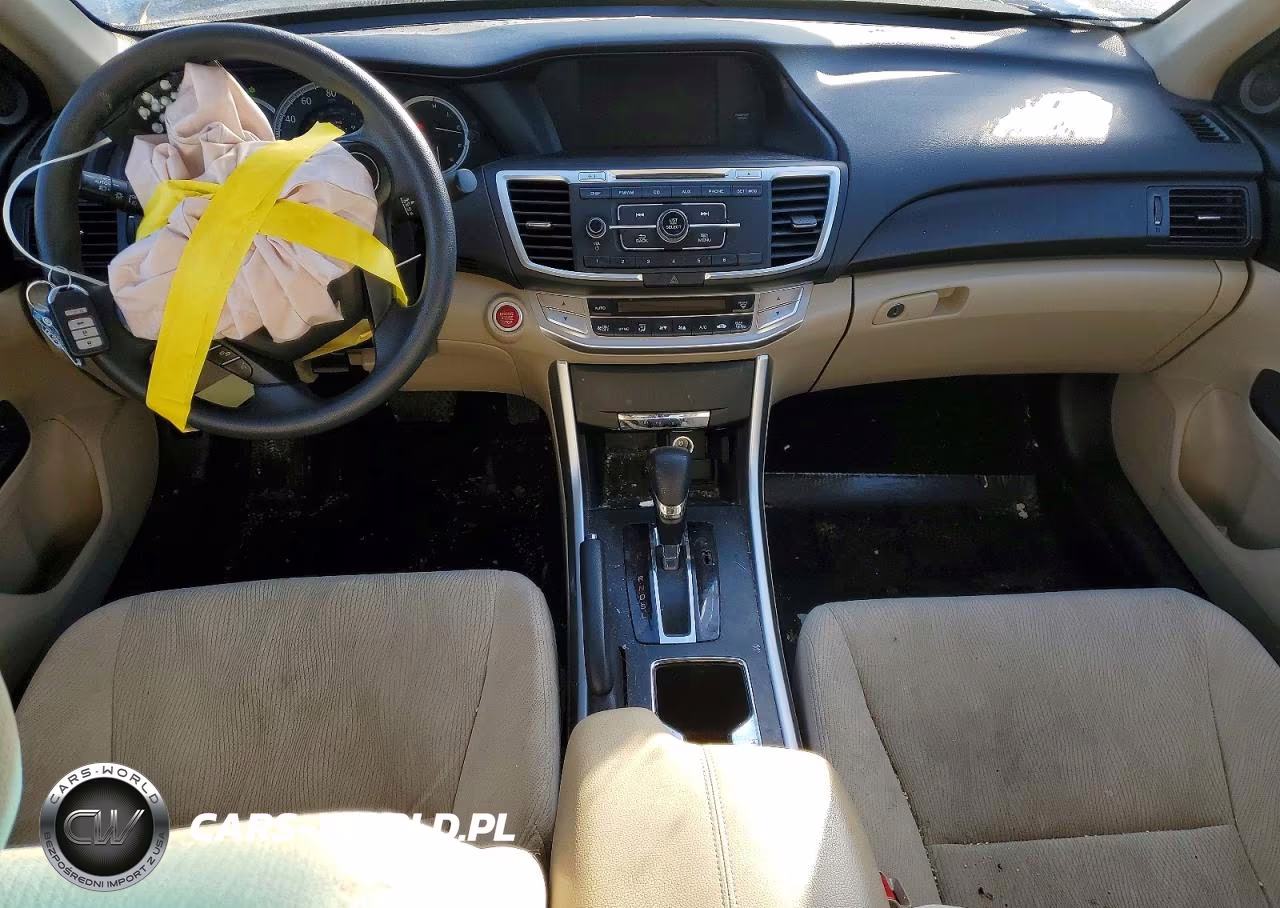 2013 Honda Accord Ex VIN:1HGCR2F79DA077955 - 8