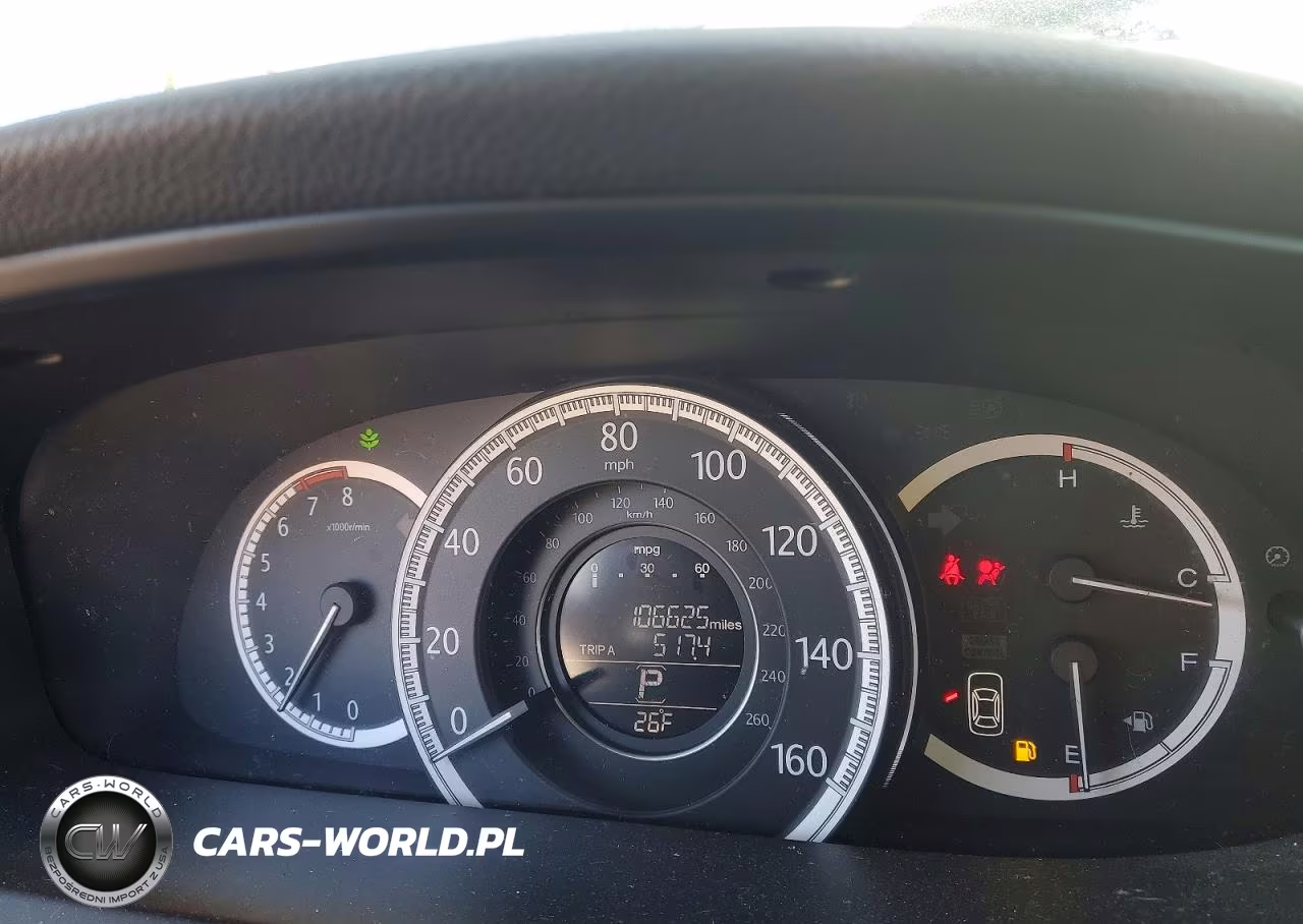2013 Honda Accord Ex VIN:1HGCR2F79DA077955 - 9