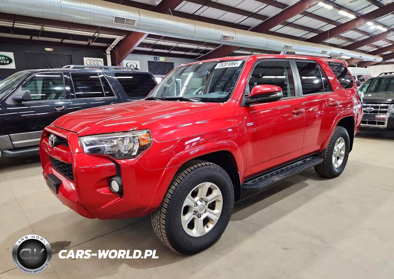 2019 Toyota 4Runner Sr5 Premium – zdjęcie 1 z 13