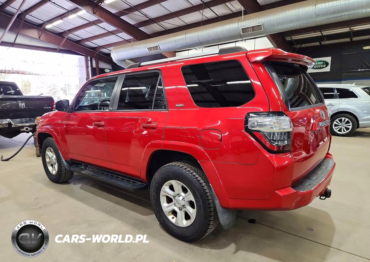 2019 Toyota 4Runner Sr5 Premium VIN:JTEBU5JR6K5665543 - 2