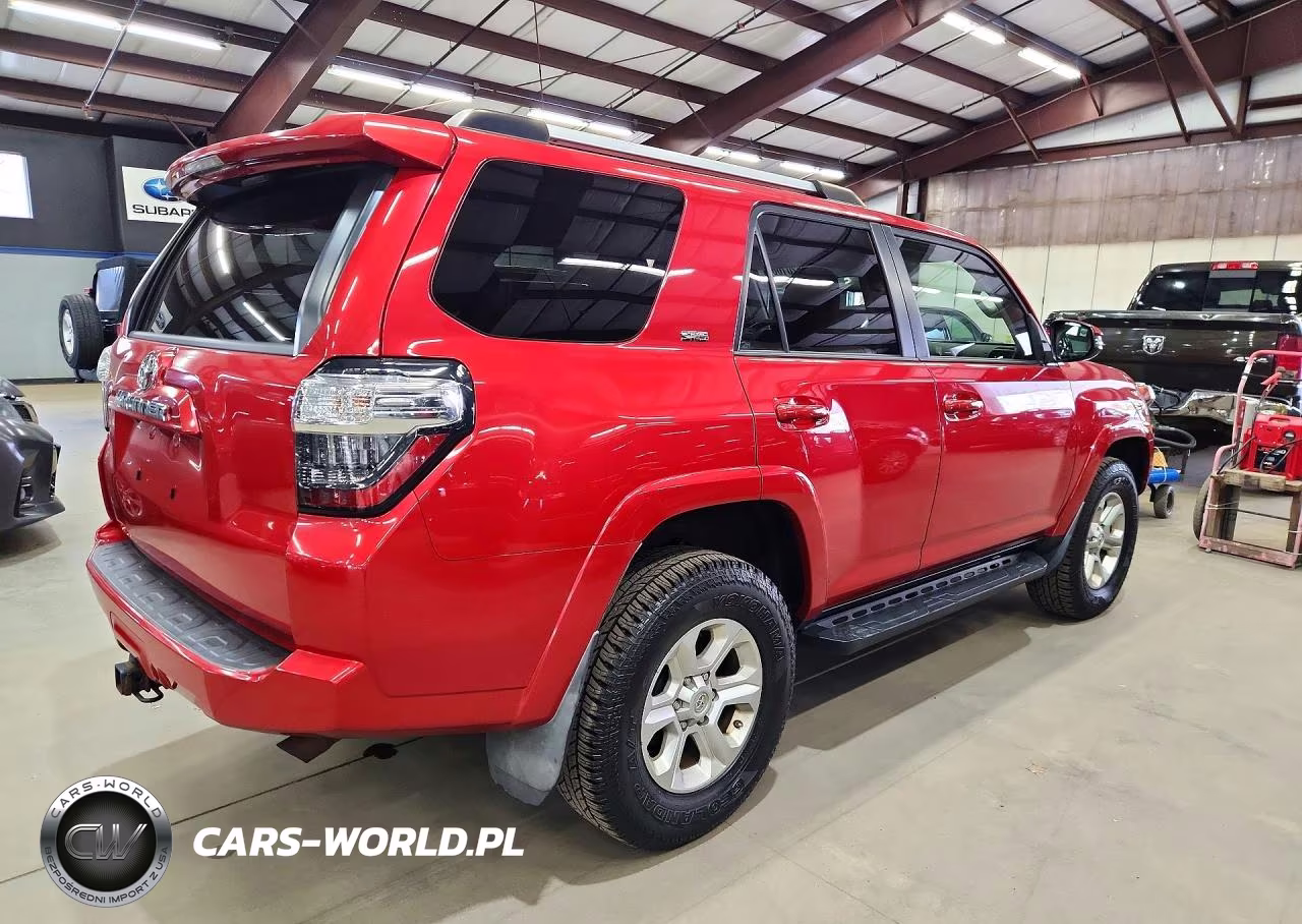 2019 Toyota 4Runner Sr5 Premium VIN:JTEBU5JR6K5665543 - 3