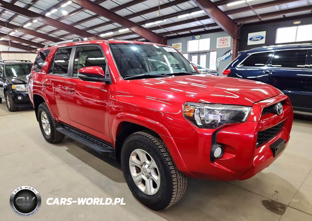 2019 Toyota 4Runner Sr5 Premium VIN:JTEBU5JR6K5665543 - 4
