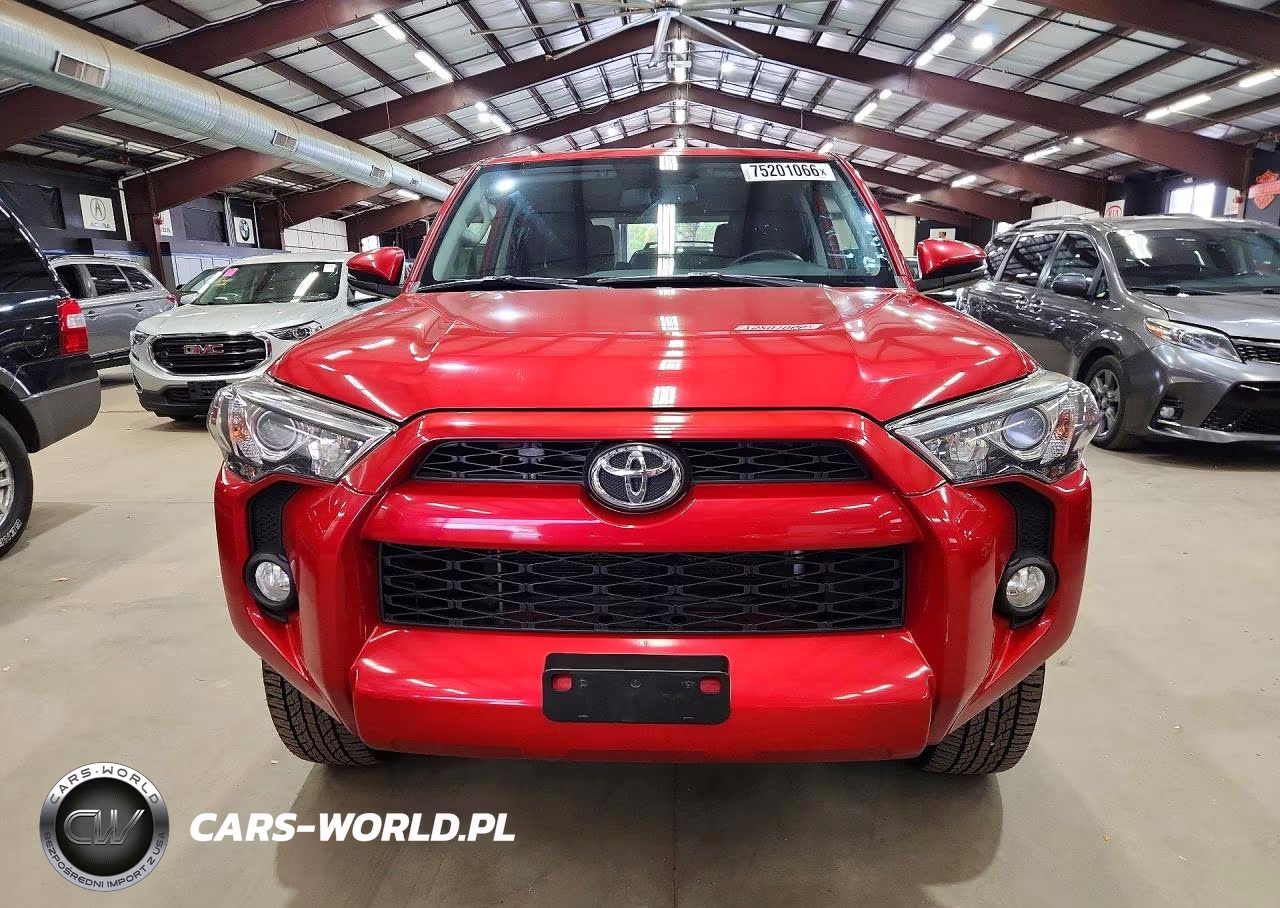 2019 Toyota 4Runner Sr5 Premium VIN:JTEBU5JR6K5665543 - 5