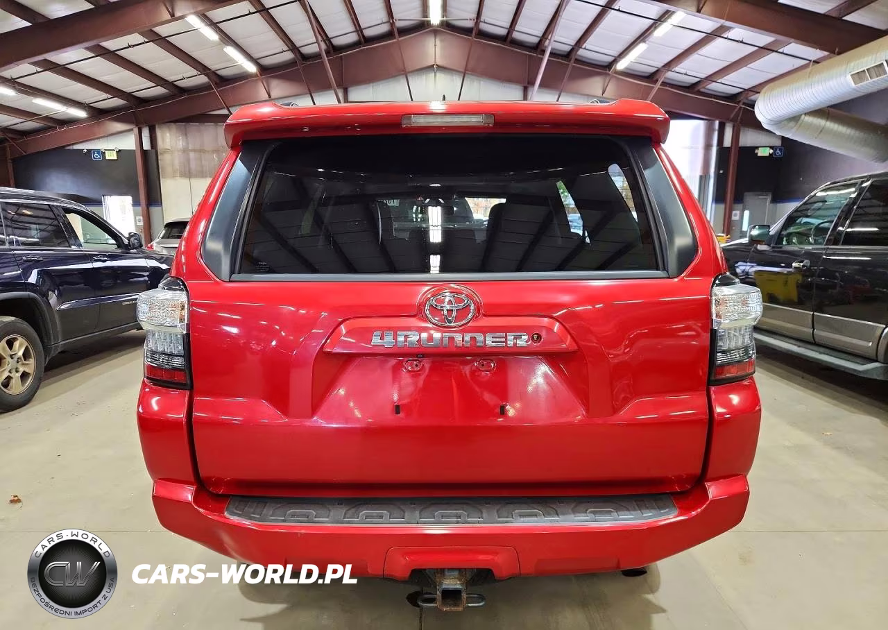 2019 Toyota 4Runner Sr5 Premium VIN:JTEBU5JR6K5665543 - 6