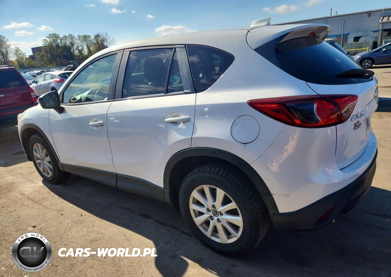 2013 Mazda Cx-5 Touring VIN:JM3KE2CE9D0135407 - 2