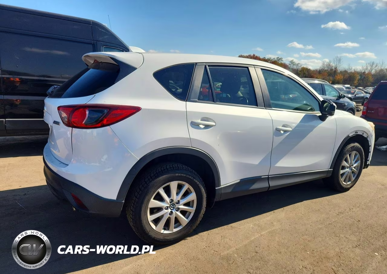 2013 Mazda Cx-5 Touring VIN:JM3KE2CE9D0135407 - 3