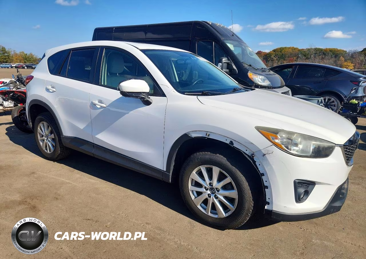 2013 Mazda Cx-5 Touring VIN:JM3KE2CE9D0135407 - 4