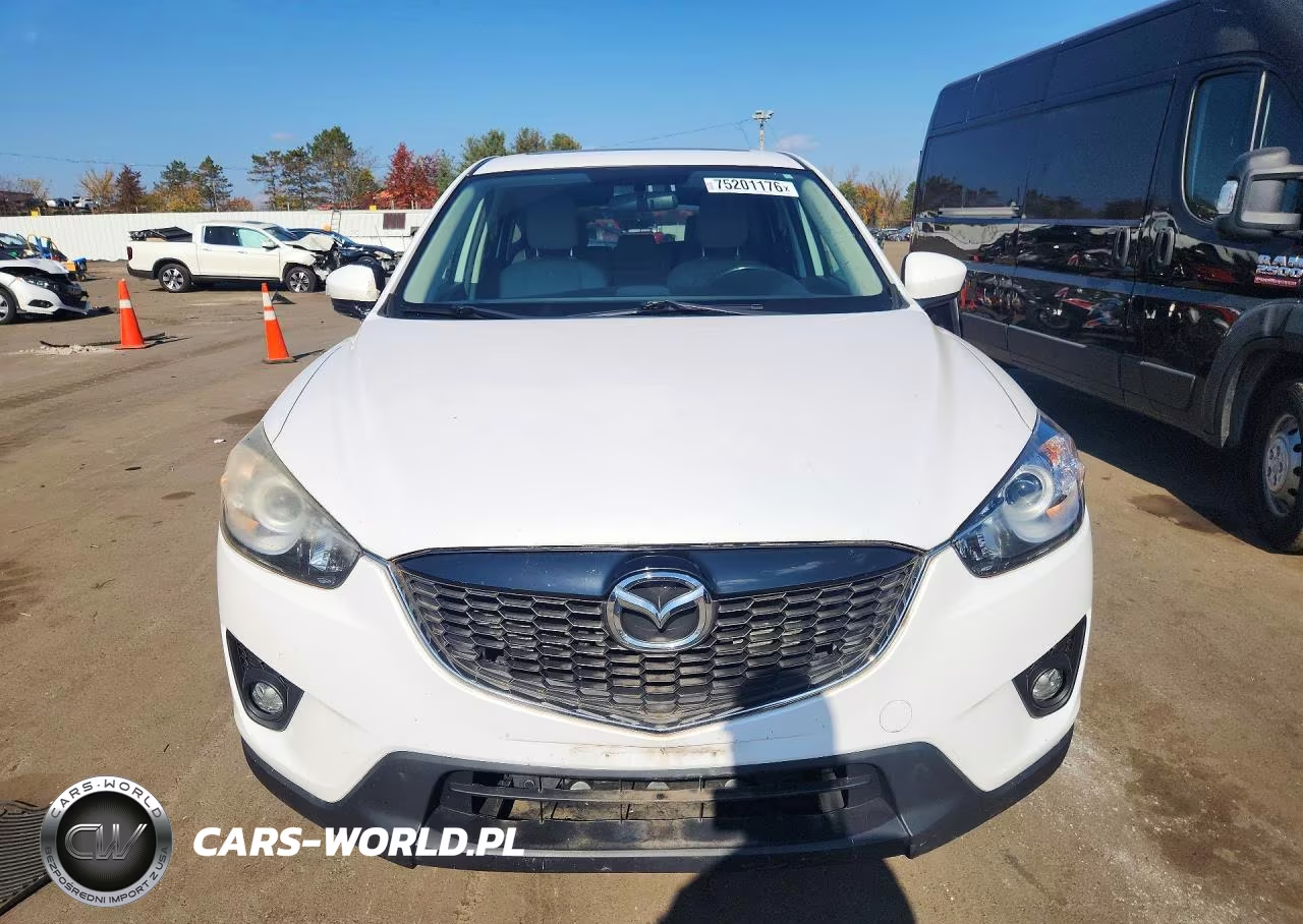 2013 Mazda Cx-5 Touring VIN:JM3KE2CE9D0135407 - 5