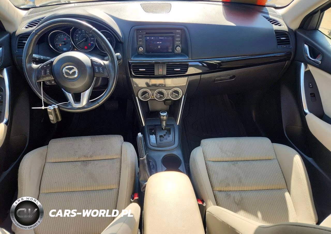2013 Mazda Cx-5 Touring VIN:JM3KE2CE9D0135407 - 8