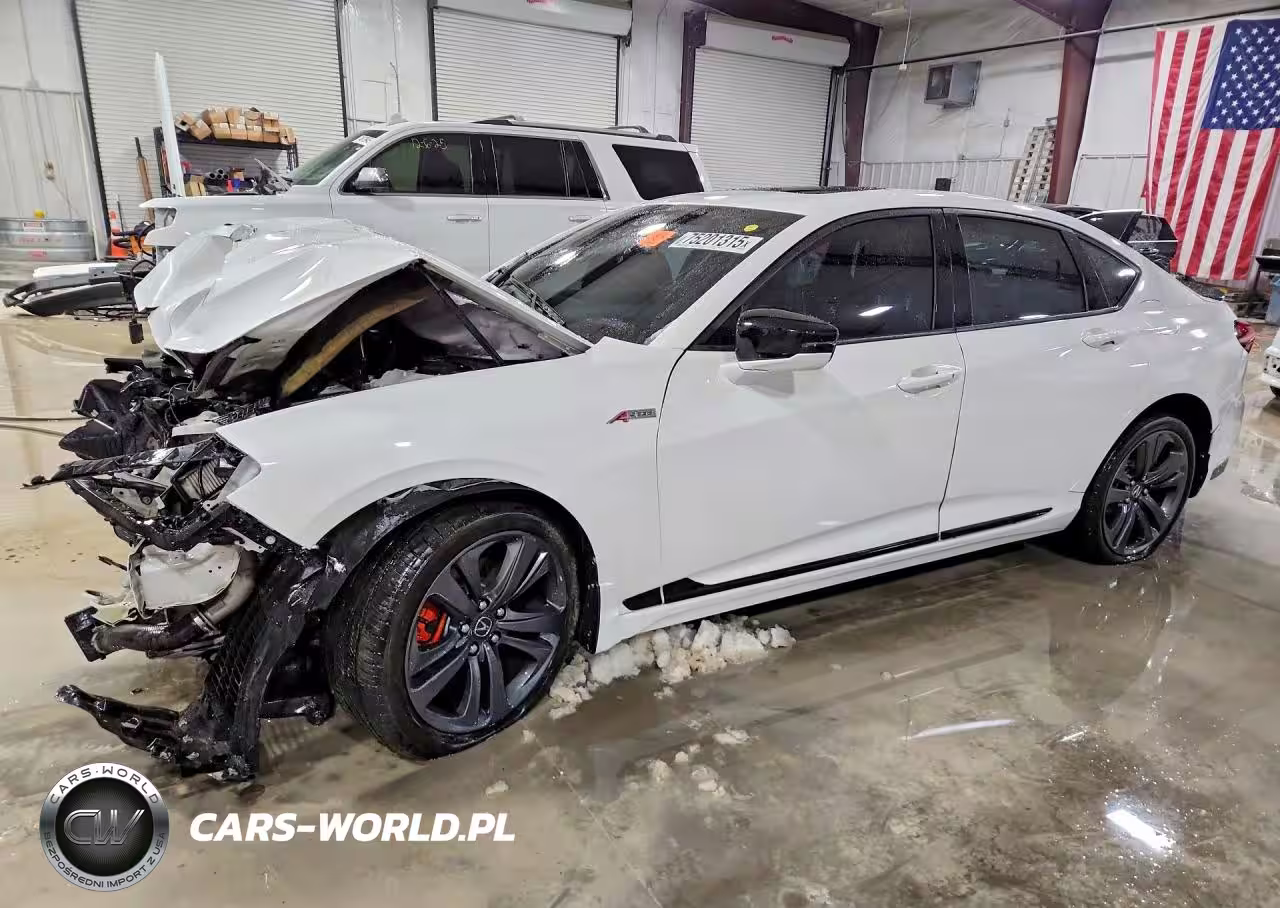 2021 Acura Tlx Tech A