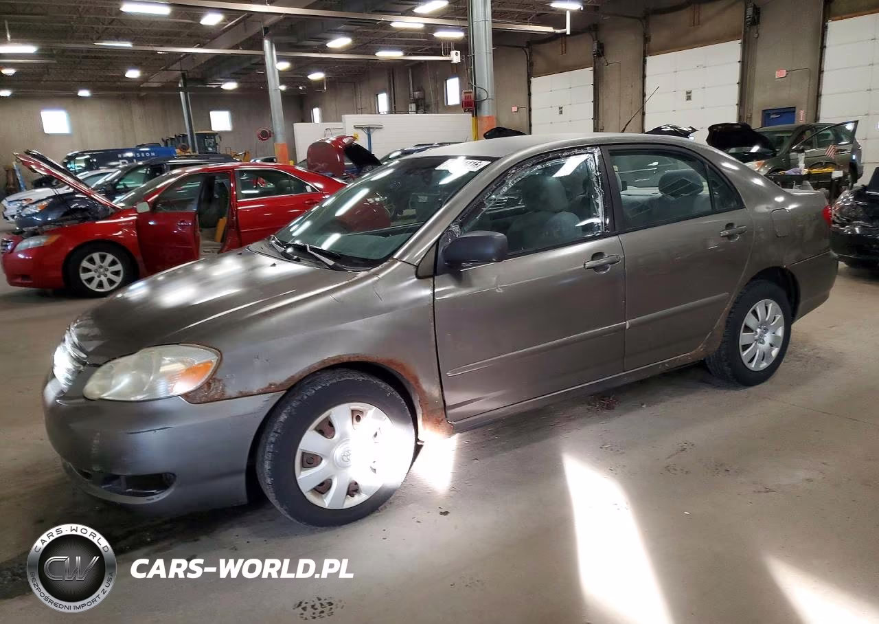2004 Toyota Corolla Le VIN:1NXBR32E24Z218301 - 1