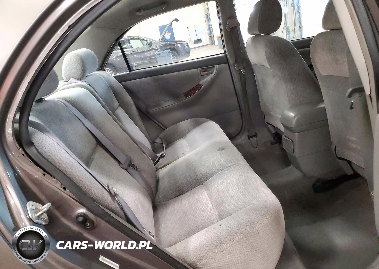 2004 Toyota Corolla Le VIN:1NXBR32E24Z218301 - 10