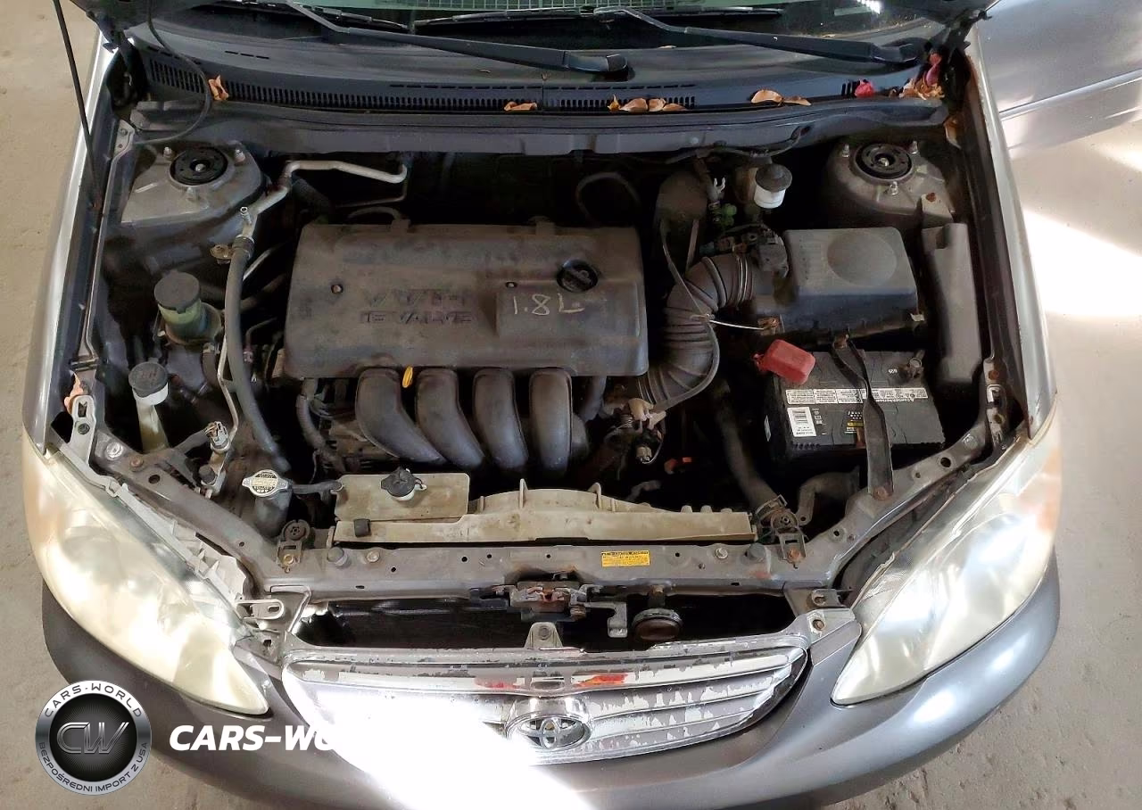 2004 Toyota Corolla Le VIN:1NXBR32E24Z218301 - 11
