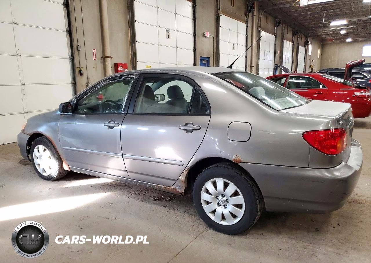 2004 Toyota Corolla Le VIN:1NXBR32E24Z218301 - 2