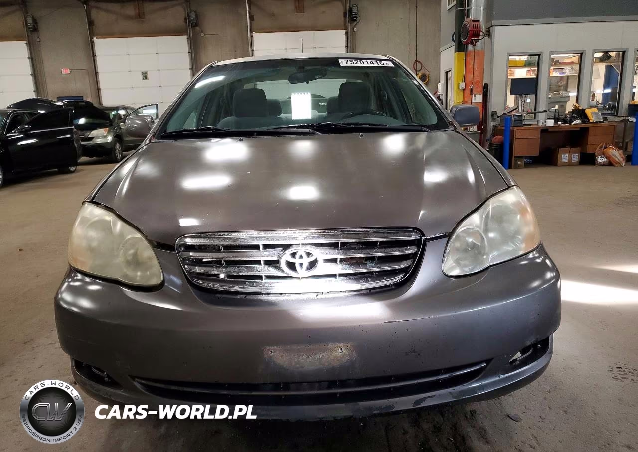 2004 Toyota Corolla Le VIN:1NXBR32E24Z218301 - 5