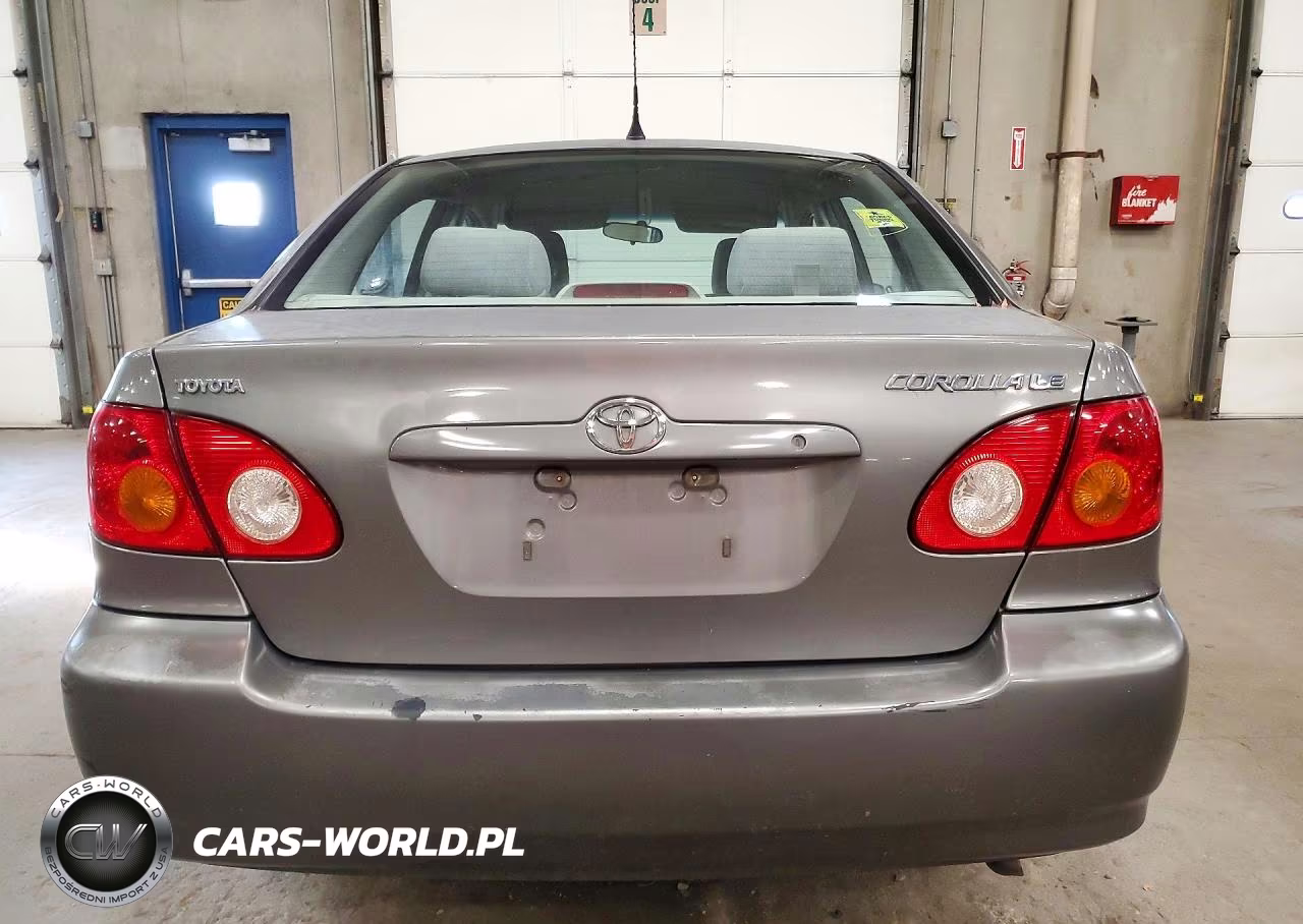 2004 Toyota Corolla Le VIN:1NXBR32E24Z218301 - 6