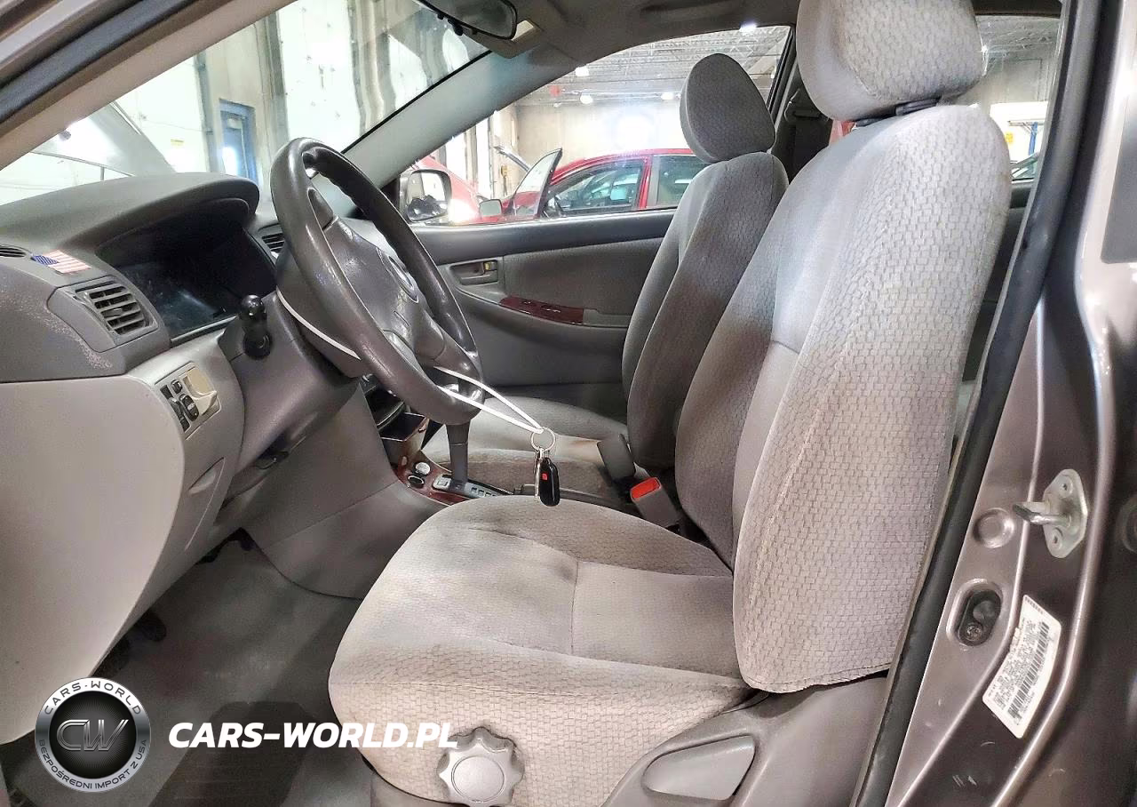 2004 Toyota Corolla Le VIN:1NXBR32E24Z218301 - 7