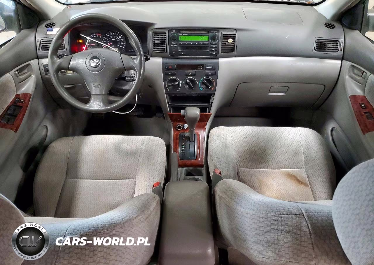 2004 Toyota Corolla Le VIN:1NXBR32E24Z218301 - 8